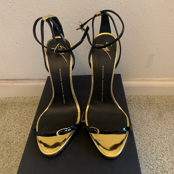 Giuseppe Zanotti Coline Nero Sandal size 39 - Picture 5 of 6